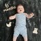 Baby Monthly Milestone Cards, Wooden Number Set of 22 Photo Props | Woodpeckers